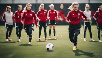 Training der DFB-Frauen beim VfB: So war es