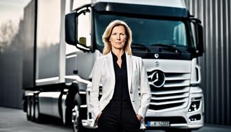 Von der Ruder-Meisterin zur Konzern-Chefin: Karin Radström übernimmt bei Daimler Truck