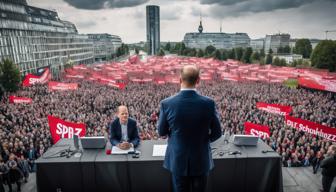 Wahlsiegkonferenz der SPD: Scholz kann zwar kämpfen, ihm fehlt jedoch noch etwas Entscheidendes