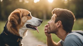 Warum leckt mein Hund mich ab? Die Hintergründe und was Sie wissen sollten