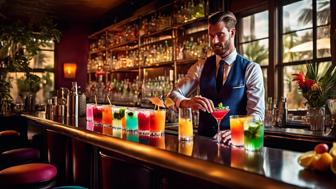 Was ist die Bedeutung von Mocktails? Entdecke die Welt der alkoholfreien Cocktails