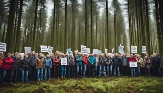 Wer kämpft gegen die Windräder? Wolfgang Schorlau über sein Buch „Black Forest“