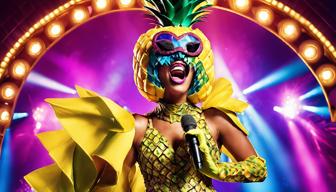 Wer steckt hinter der Ananas? Enttarnt bei „The Masked Singer“