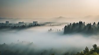 Wie entsteht Nebel? Eine verständliche Erklärung der Nebelbildung