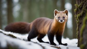 Wie erkenne ich einen Marder? Das Aussehen und seine Merkmale