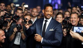 Will Smith bei Europapremiere von „Bad Boys: Ride or Die“ in Berlin