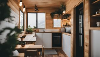 Wohntrend Tiny House: Erfahrungen aus dem Miniapartment