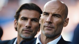 Zinedine Zidane: Einblick in Vermögen und Gehalt des Fußballstars