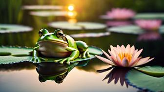 Zitate Frosch: Sprüche und Weisheiten für Inspiration und Lebensfreude