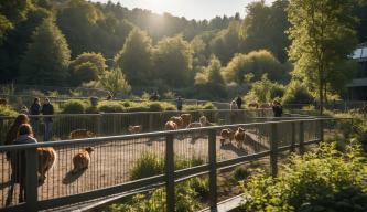 Zoos und Tierparks in Freiburg im Breisgau