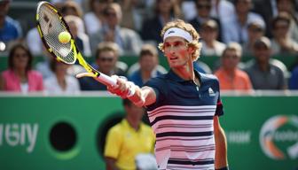 Zverev herausgefordert: Match gegen Musetti bei Olympia 2024